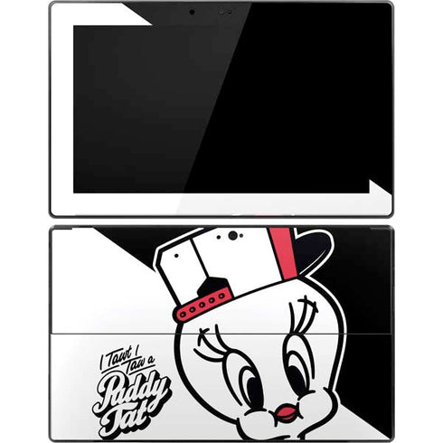 Looney Tunes Retro Tweety Bird Surface Pro Tablet Skin